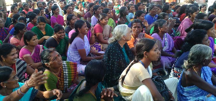 adivasi women anti alocohol strike